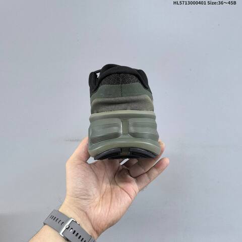 Nike Comfort Ride EasyOn Access IF4997-300 Olive Green Black Light Olive EU 36-45 Running Shoe - Unisex (BS-60996)