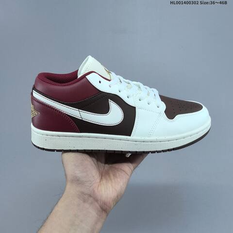 Air Jordan 1 Low SE CNY AIR JORDAN 1 Aj1 Lifestyle (BS-66636)