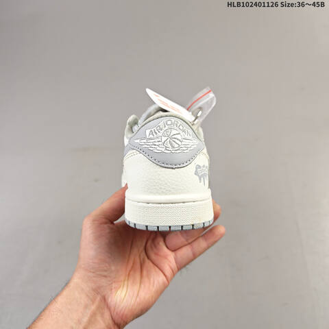 AIR JORDAN Travis Scott x Air Jordan 1 Reverse Mocha AJ1 1 TS Lifestyle (BS-67675)