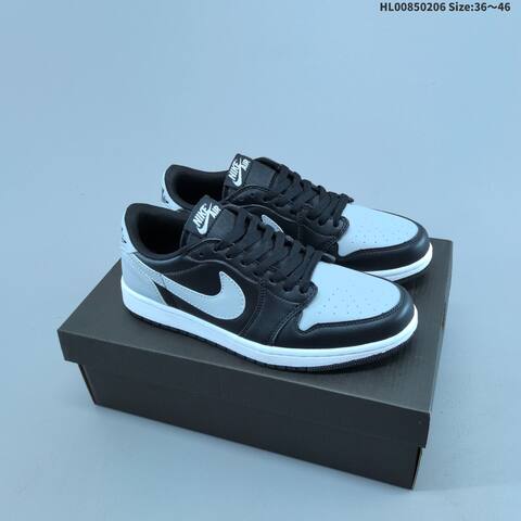 Air Jordan 1 Low Light Smoke Grey Dior AIR JORDAN 1 Aj1 Lifestyle (BS-66679)