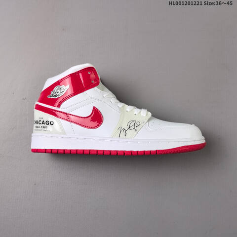 a Air Jordan 1 Mid Rookie Season AIR JORDAN 1 Aj1 Lifestyle (BS-67326)