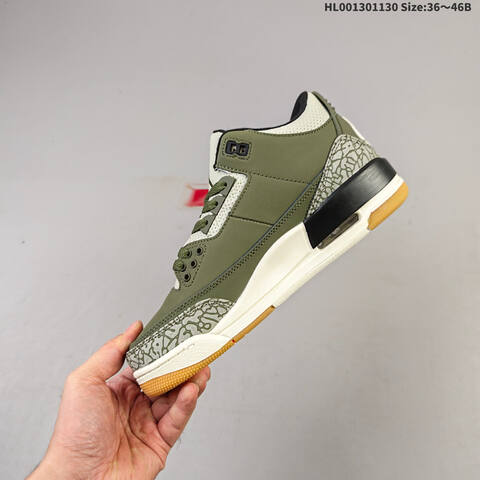 Air Jordan 3 Retro Family Affair AIR JORDAN 3 Aj3 Lifestyle (BS-67594)