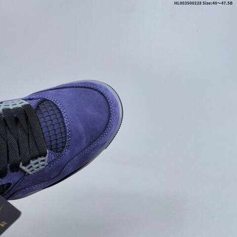 Air Jordan 4 Retro OG Imperial Purple Replica AIR JORDAN 4 Aj4 Lifestyle (BS-66667)