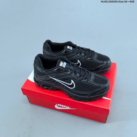 Nike Air Max MOTO 2K Black White Silver Blue EU 36-45 Running Shoe - Unisex (BS-60466)