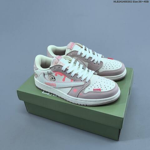 Nike Air Jordan 1 x Travis Scott AIR JORDAN DIY Lifestyle (BS-66640)