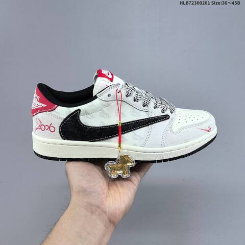 Nike Air Jordan 1 x Travis Scott AIR JORDAN DIY Lifestyle (BS-66730)