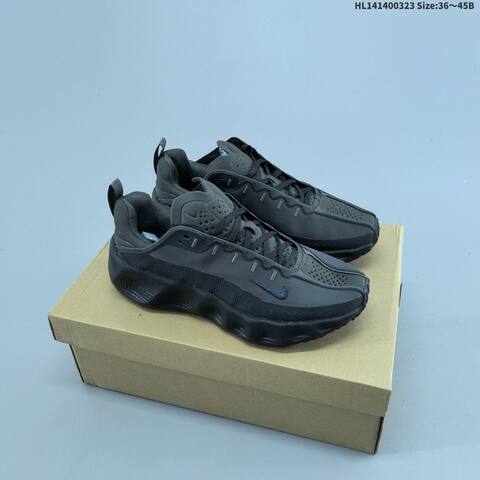 Nike Ava Rover Light Grey Dark Grey Orange EU 36-45 Running Shoe - Unisex (BS-61168)