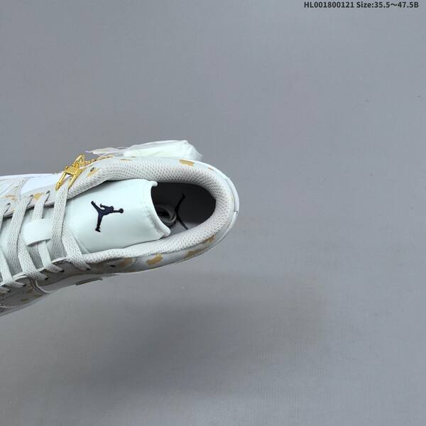 Jordan Air Jordan 1 Low white / light gray / gold 35.5~47.5 lifestyle