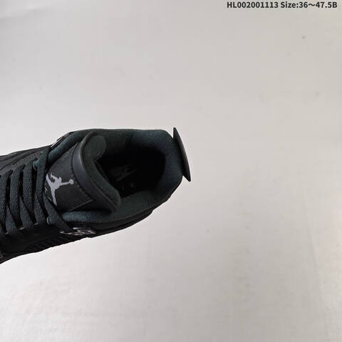 Air Jordan 4 Retro Black Cat Replica AIR JORDAN 4 Aj4 Lifestyle (BS-67824)