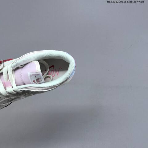 Nike Dunk Low Light Beige White Pink Light Blue Dark Brown EU 36-45 Skate Shoe - Unisex (BS-61264)