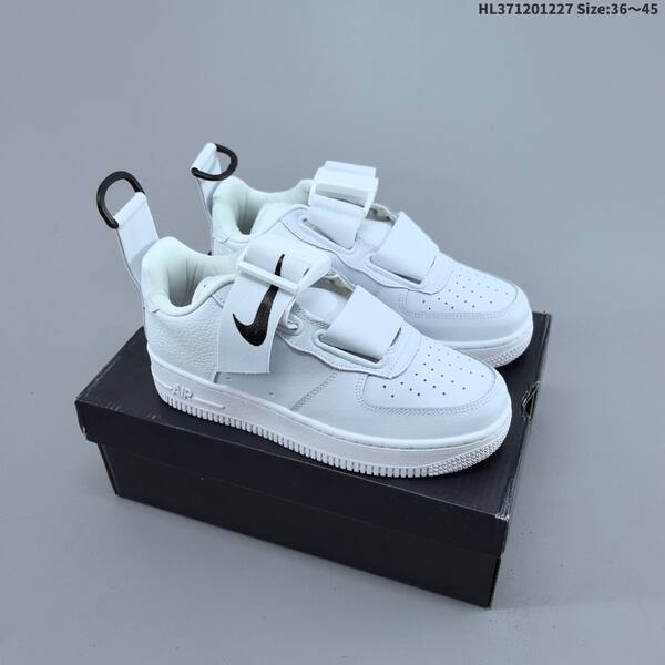 Nike Air Force 1 Utility red black gum white EU 36-45 sneaker