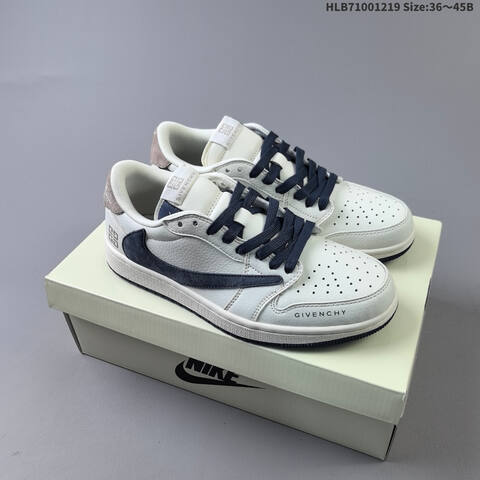 Nike Air Jordan 1 x Travis Scott AIR JORDAN DIY Lifestyle (BS-67372)