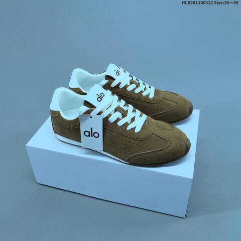 Alo Sunset Sneaker New Alo Premium Replica High-end Men s And Women s Fashion Sports Running And Basketball Shoes Up To 95 Off Retail During The Current Promotion Casual Lifestyle Sneakers (BS-88134)