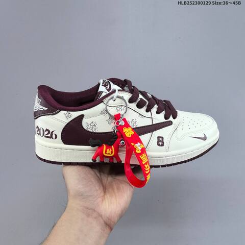 Nike Air Jordan 1 x Travis Scott AIR JORDAN DIY Lifestyle (BS-66771)