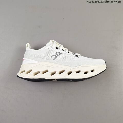 On Cloudsurfer Max Blue White Cream EU 36-45 Running Shoe Running Sneakers - Unisex (BS-69784)