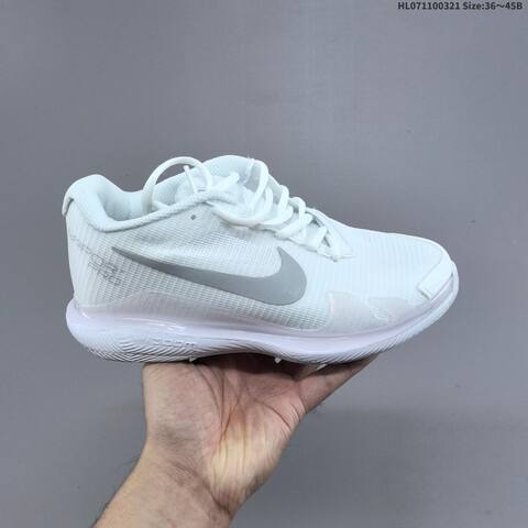 Nike Zoom Vapor Pro HC White Navy Black White Gum EU 36-45 Tennis Shoe - Unisex (BS-61227)