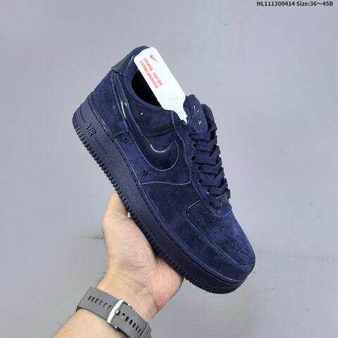 Nike Air Force 1 07 Navy Blue EU 36-45 Sneaker - Unisex (BS-60753)
