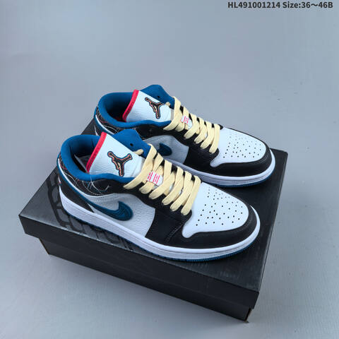Air Jordan 1 Low AIR JORDAN 1 Aj1 Lifestyle (BS-67447)