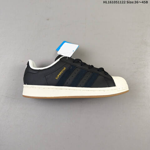 Adidas Superstar JQ3214 Black Off White Gum Green EU 36 45 Skate Shoe EU 36-45 - Unisex (BS-65527)