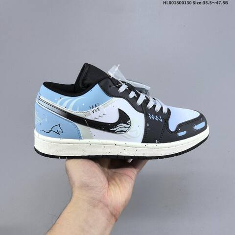 Air Jordan 1 Low AIR JORDAN 1 Aj1 1 Air J Lifestyle (BS-66761)