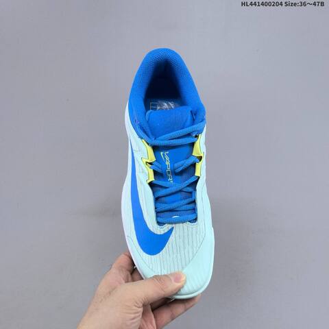 Nike Vapor Pro 3 Light Blue Bright Blue Neon Yellow White EU 36-47 Tennis Shoe - Unisex (BS-61550)