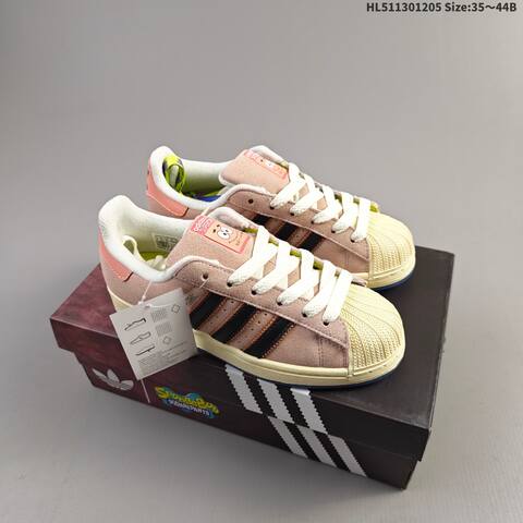 Adidas Originals Superstar JQ6778 ID HL511301205 Size 35 44B Lifestyle - Women's (BS-65349)