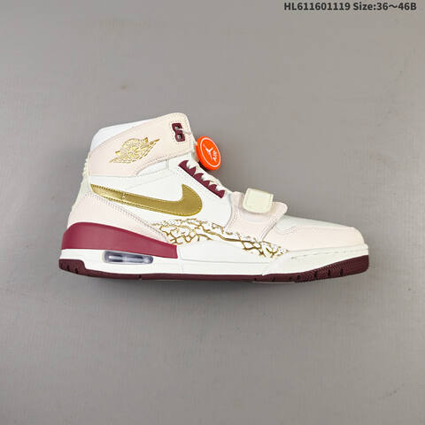 Air Jordan Legacy 312 312 Air Jordan 3 Air Jordan 1 Lifestyle (BS-67770)