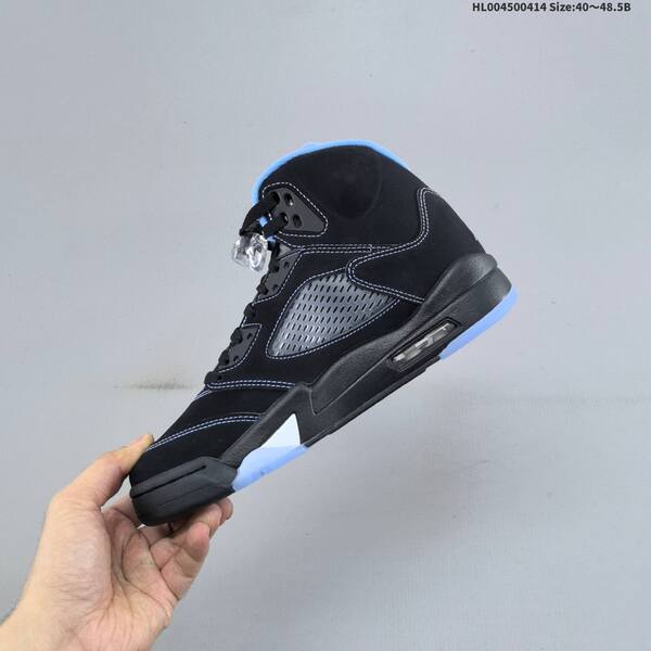 Jordan Air Jordan 5 Retro Black/University Blue EU 40-48.5 basketball