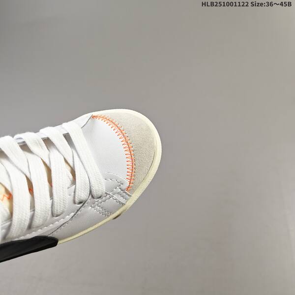 Nike Blazer Mid 77 Jumbo white black beige orange EU 36-45 skate shoe