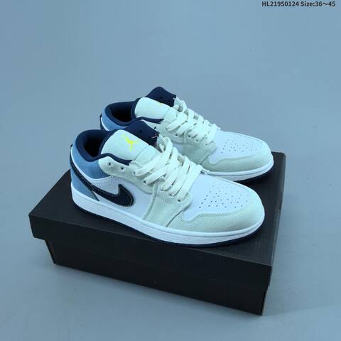 Air Jordan 1 Low AIR JORDAN 1 FZ2138 114 HL21950124 Size 36 45 Lifestyle - Unisex (BS-66851)