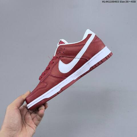 Nike SB Dunk Low IM0581-600 Red White EU 36-45 Skate Shoe - Unisex (BS-60957)