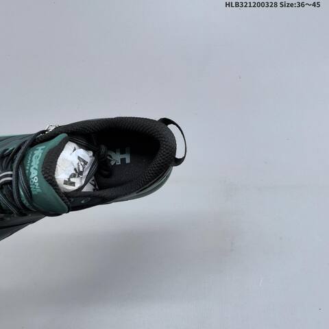 HOKA ONE ONE Mafate Speed 2 Dark Teal Black Light Teal EU 36-45 Trail Shoe Trail Running Sneakers - Unisex (BS-69369)