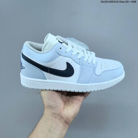 Air Jordan 1 Low AIR JORDAN 1 Aj1 1 Swwo Lifestyle (BS-66507)