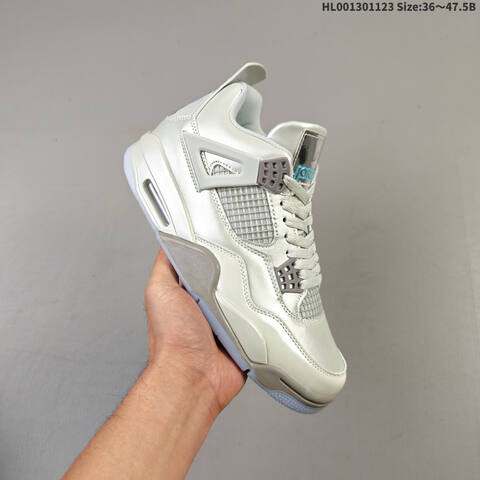 Air Jordan 4 Retro Photon Dust AIR JORDAN 4 Aj4 Lifestyle (BS-67714)