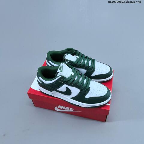 Nike Dunk Low Retro Black White Brown Sail EU 36-45 Skate Shoe - Unisex (BS-59993)