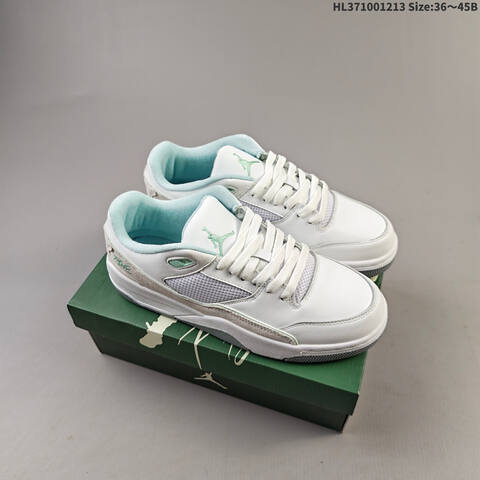 Air Jordan 4 Retro Flight Court AIR JORDAN 4 Aj4 Lifestyle (BS-67451)