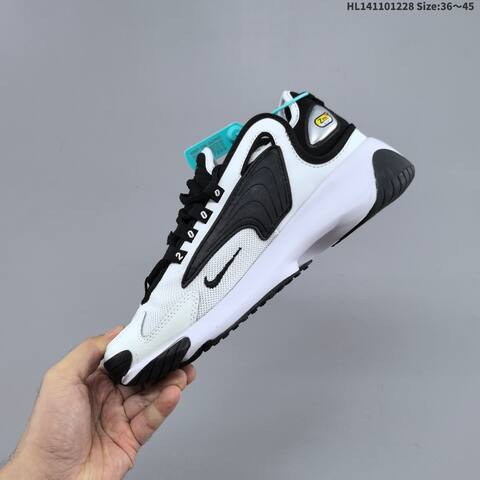 Nike Zoom 2K White Black EU 36-45 Sneaker - Unisex (BS-62369)