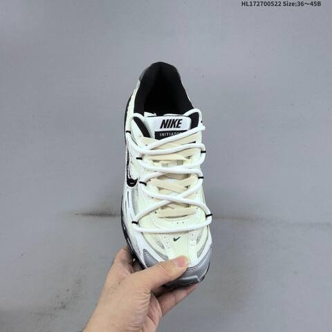 Nike Initiator DIY Off White Black Grey EU 36-45 Running Shoe - Unisex (BS-60226)
