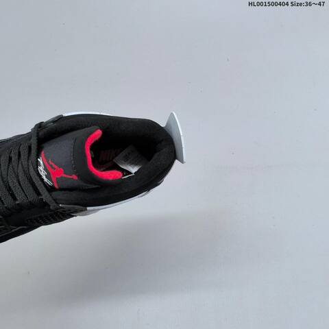 A Air Jordan 4 Retro AIR JORDAN 4 Aj4 Lifestyle (BS-66322)