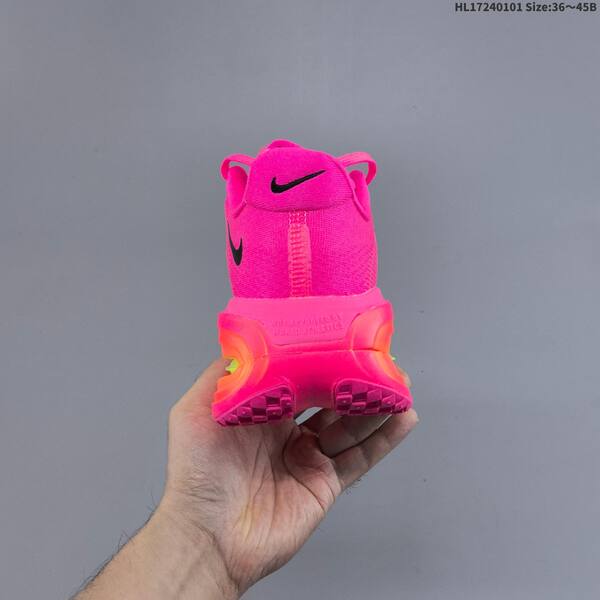 Nike VOMERO PREMIUM ReactX Air Zoom hyper pink black neon yellow EU 36-45 running shoe