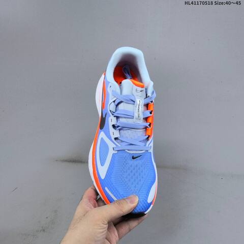 Nike Structure Plus ReactX Air Zoom Blue Orange White Black EU 40-45 Running Shoe - Men's (BS-60286)