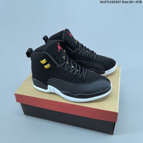 Air Jordan 12 Retro High Winterized AIR JORDAN 12 Aj12 Lifestyle (BS-66599)