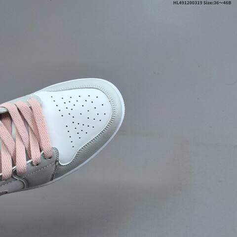 Air Jordan 1 Low AIR JORDAN 1 Aj1 1 Swooshh L Lifestyle (BS-66498)
