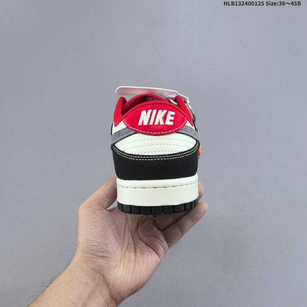 Nike Dunk SB Low off white black red grey EU 36-45 skate shoe