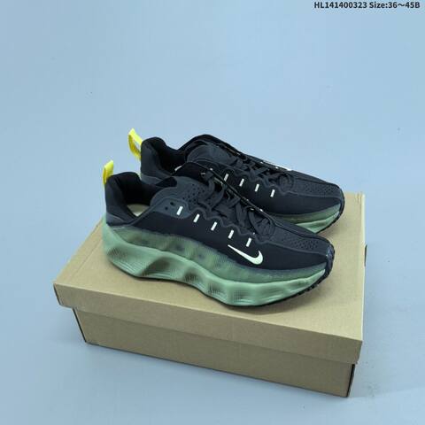 Nike Ava Rover Light Grey Dark Grey Orange EU 36-45 Running Shoe - Unisex (BS-61168)