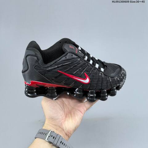 Nike Shox TL Black Blue EU 36-45 Running Shoe - Unisex (BS-59926)