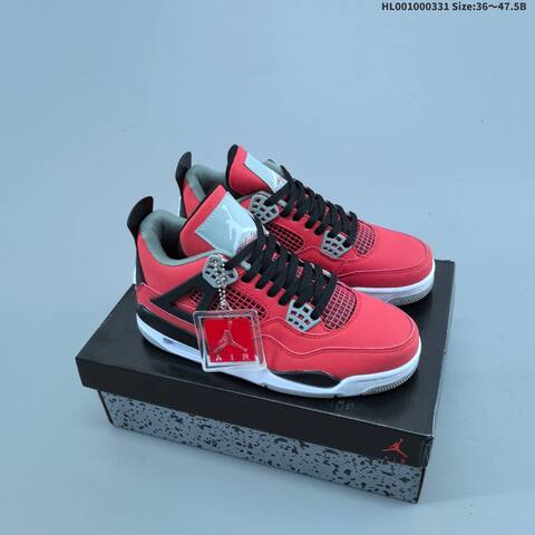 Air Jordan 4 Retro Toro Bravo Replica AIR JORDAN 4 Aj4 Lifestyle (BS-66384)