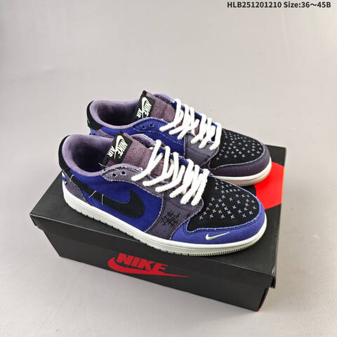 Nike Air Jordan 1 Retro Low OG AIR JORDAN 1 IH2309-500 36 36 5 37 5 38 38 5 39 4 Lifestyle - Women's (BS-67500)