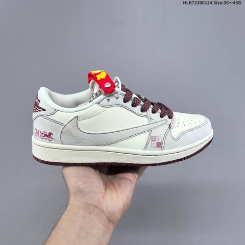 Nike Air Jordan 1 x Travis Scott AIR JORDAN DIY Lifestyle (BS-66853)