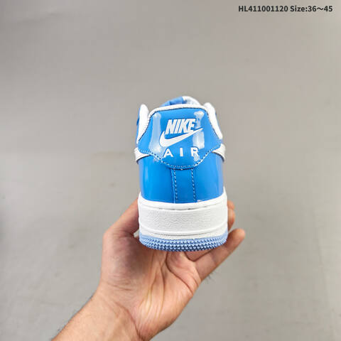 Nike Air Force 1 07 Blue White EU 36-45 Sneaker - Unisex (BS-63411)